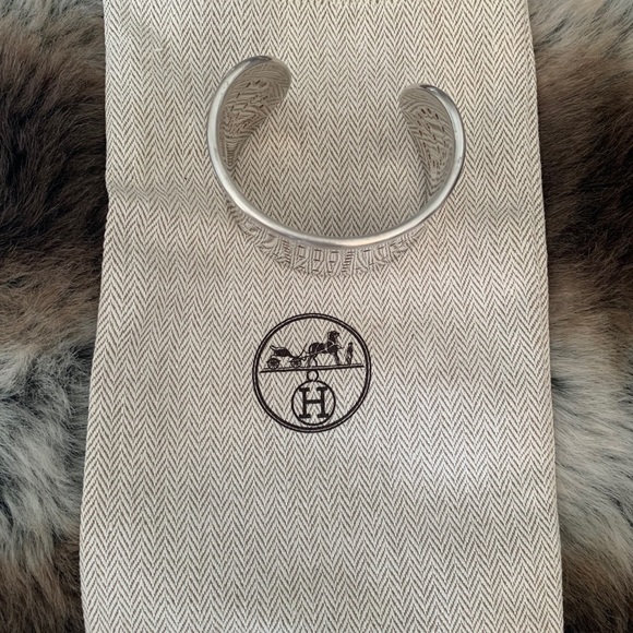 Hermès Eclipse H cuff bracelet - Picture 5 of 5